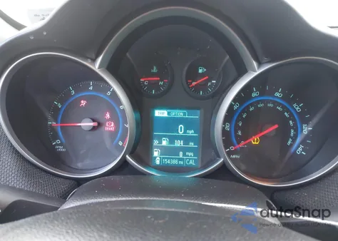 2016 Chevrolet Cruze Limited 1Lt Manual z USA, uszkodzony, nr VIN 1G1PD5SBXG7142834